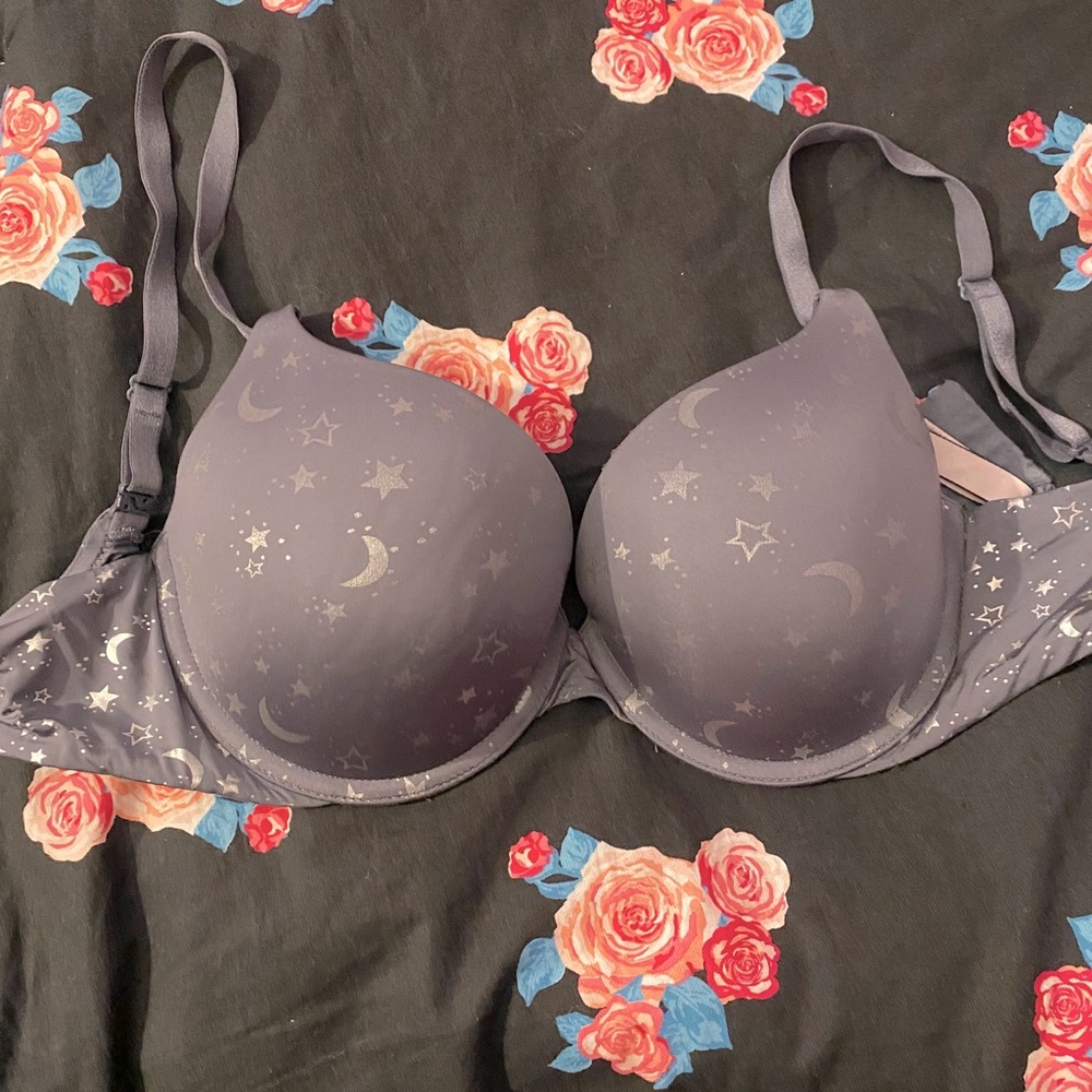 Pink Bra
